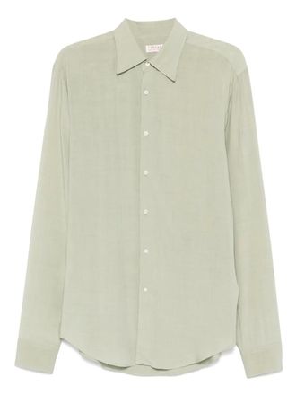 Fursac buttonrd shirt - Green