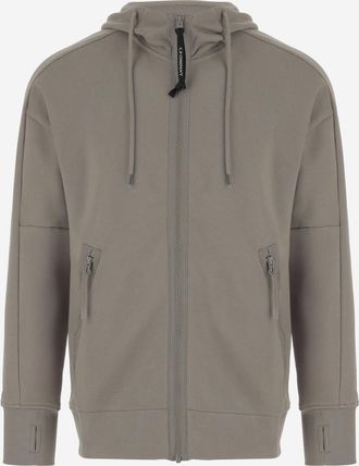 C.P. Company Beige Zip Up Jacket