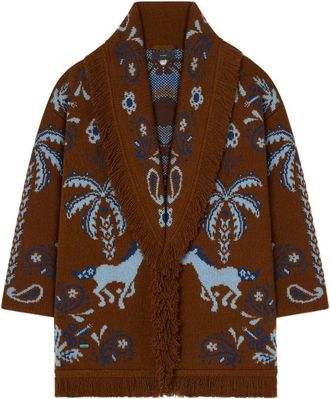 Alanui Island Roots Foulard Cardigan