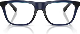 Burberry Demo Square Mens Eyeglasses BE2432U 4110 55