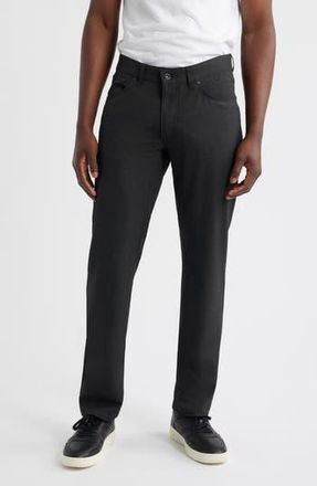 Brax Chuck Modern Fit Five-Pocket Pants in Anthracite at Nordstrom Rack, Size 40 X 32