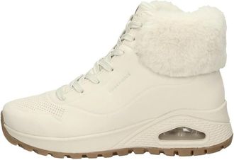 Skechers Uno Rugged - Fall Air - Dames - Winterlaarzen - Beige - 38 EU - Schoenen