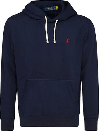 Polo Ralph Lauren Hoodies & sweatvesten, Heren, Blauw, M, RL Fleece Hoodie