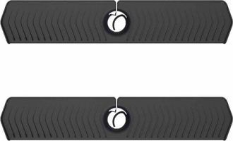 OEM Tapis D Evier - Silicone 76 X 14 5 Cm - Para Fregadero Y Encimera - 1 Unidad