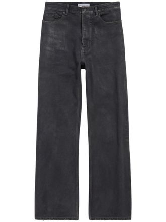 Balenciaga Black Mid Rise Jeans