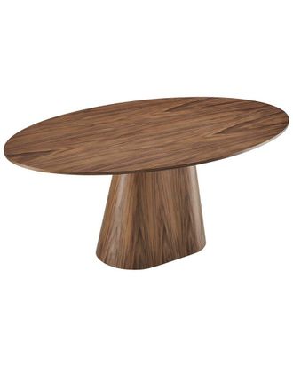 ModWay Provision 75In Oval Dining Table
