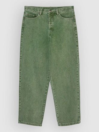 Element Big 5 Denim Jeans gr&uuml;n