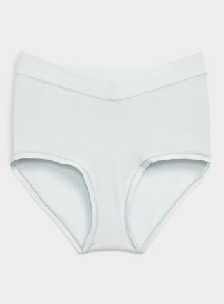 Miiyu Womens Stretchy high V-waist Hipster Panties TENCEL TM modal