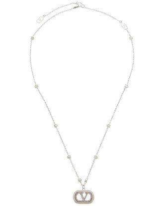 Valentino Vlogo Signature Necklace