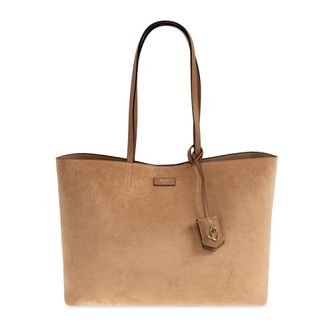 Jimmy Choo London Dames, Tassen, Bruin, Maat: ONE Size Leer