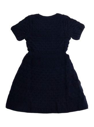 Emporio Armani Tech Fabric Dress - Navy