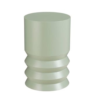 MiCa Decorations Mesa auxiliar mart verde h46xb30xl30cm