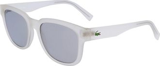 Lacoste L982S 970 Mens Sunglasses Clear Size 53