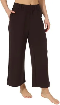 Yogalicious SoftLite Elara Sandwash Culotte Pants in Chocolate Mousse at Nordstrom Rack, Size X-Small
