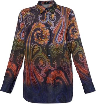 Etro Shirts - Dames - Overhemden - Veelkleurig - XS - Overhemden