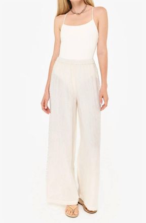 Cami NYC Positano Pant In Macadamia