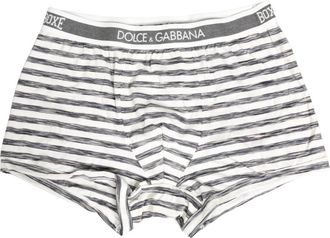 Dolce & Gabbana Regular Boxer - Heren - Onderbroek - Grijs - XS - Katoen - Ondergoed