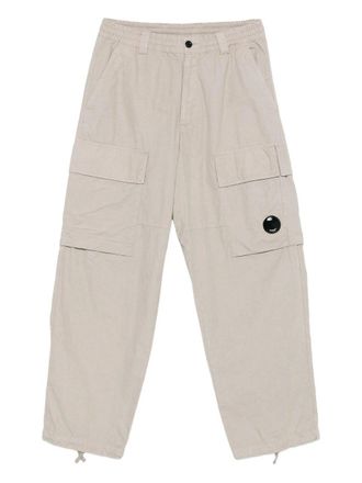 C.P. Company Cargo Pant in Microreps Peached