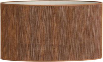 Light & Living Pantalla de lámpara - Penny - marrón - textil - - Light&living