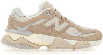 New Balance 9060 Sneakers - Heren - Hardloopschoenen - Beige - 39 1/2 EU - Fitness