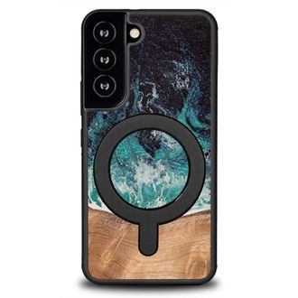 OEM Funda Bewood Unique Para Samsung Galaxy S22 - Dream Island Con Magsafe