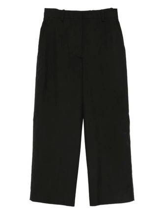 Marni side-pockets straight trousers - Black