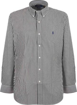 Polo Ralph Lauren Striped Cotton Poplin Shirt
