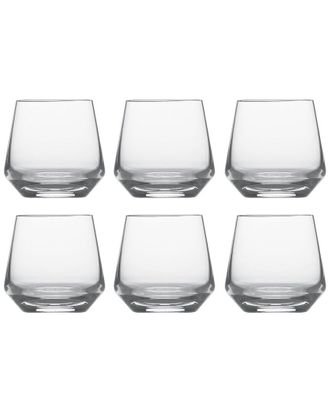 Zwiesel Glas s Pure Tritan Crystal Whiskey Glasses (Set Of 6)