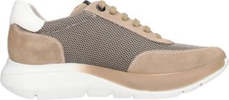 Callaghan Algoritme Sneakers van Stof en Su&egrave;de - Heren - Sneakers - Beige - 39 EU - Su&egrave;de - Schoenen