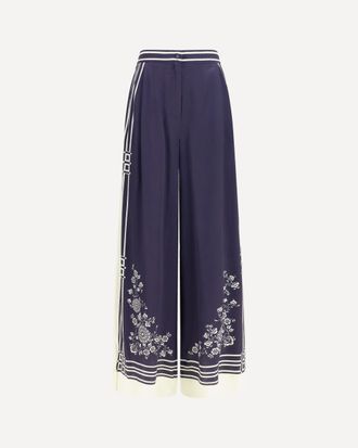 Alemais Banderra silk Pants Female 6