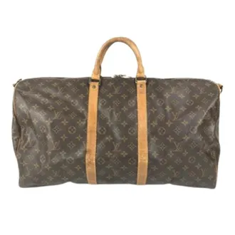 Louis Vuitton Pre-owned Boston Bag - unisex - Louis Vuitton Vintage - Vintage Weekend Bags - Brown - ONE SIZE - Pre-owned