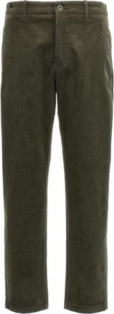 Department Five Off Pants - Heren - Straight fit broeken - Groen - W30 - Katoen - Broeken