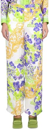 Versace Baroque Trousers - Multicolor