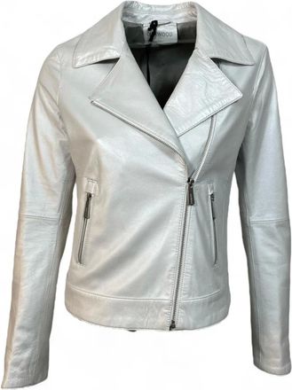 Oakwood Mujer, Chaquetas, Blanco, Talla: S