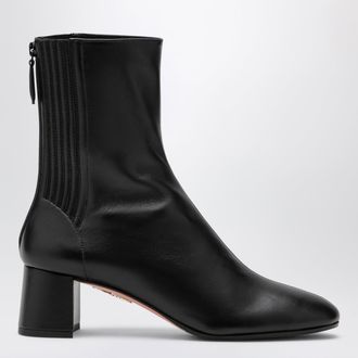 Aquazzura Stivaletti Saint Honore neri in nappa