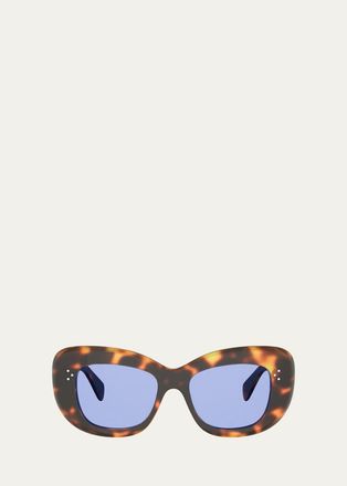 Celine 3 Dots 53MM Geometric Sunglasses