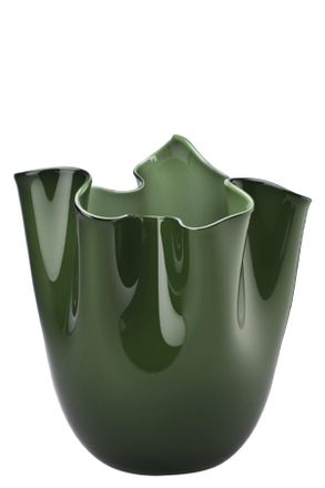 VENINI Fazzoletto Vases Green