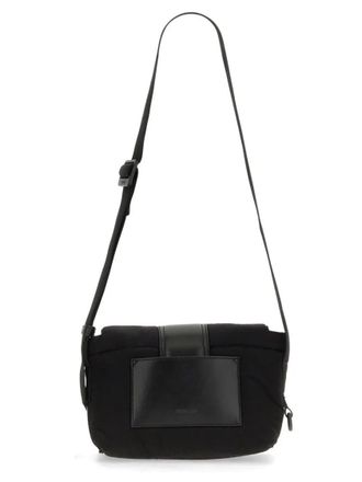 Jacquemus Hobo Bags - Le Petit Messenger Baby Bag - Gr. unisize - in Schwarz - f&uuml;r Damen