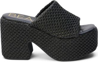 Matisse Footwear Womens Como Platform Heel In Black