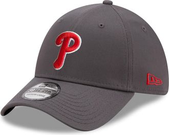 New Era Philadelphia Phillies MLB Graphene Grey 39Thirty Stretch Cap