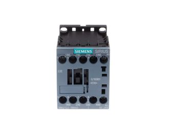 SIEMENS Contactor Auxiliar 2no 2r Bobina 24v Cc Conexi&oacute;n Por Tornillo S00 Sirius 3rh2122-1bb40