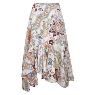 Etro Dames, Rokken, Veelkleurig, Maat: S Katoen