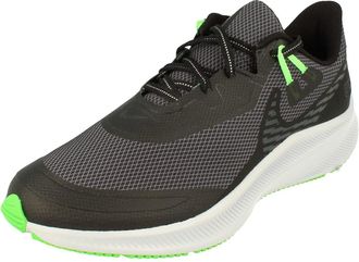 Nike Quest 3 Shield Mens Running Trainers CQ8894 Sneakers Shoes (UK 9.5 US 10.5 EU 44.5, Black Obsidian Mist 010)