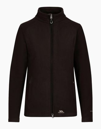 Trespass Womens Trespass Womens/Ladies Renato AT100 Fleece Jacket - Black - Size: 10