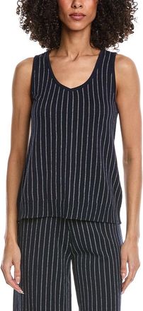 Nic+Zoe Nic+Zoe Petite Destination Stripe Knit Top