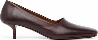 Mars&egrave;ll Brown Leather Pumps