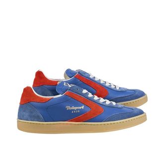 Valsport Sneakers, male, Blue, Size: 10 US Ocean Leather Suede Shoes