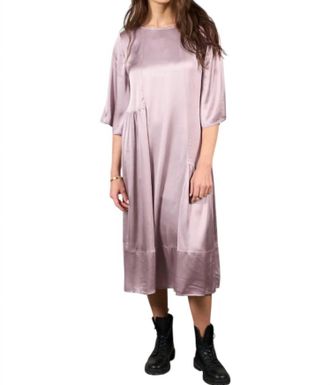 N&Uuml; Denmark Vanilla Dress In Dusty Purple