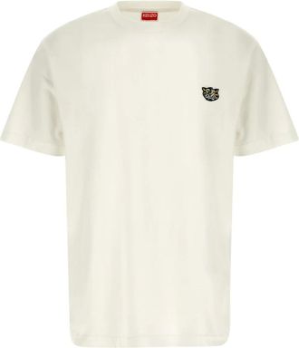 Kenzo Hombre, Camisetas, Blanco, Talla: S