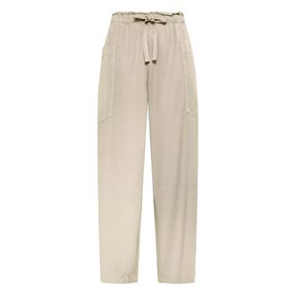 Deha Cropped Trousers, female, Beige, Size: XS Classic W Pantalone